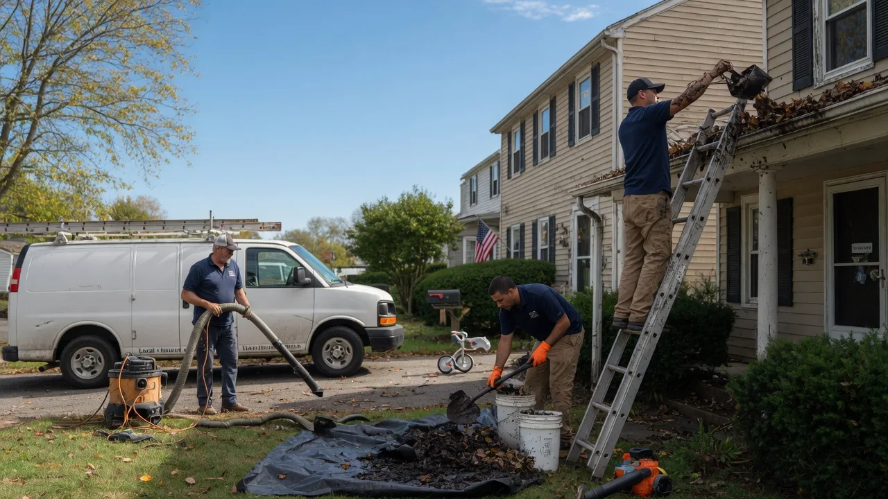 Gutter Installation in Germanton, NC near me